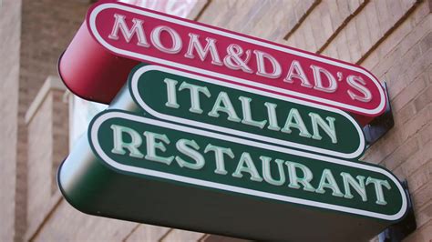 Mom And Dads Italian Restaurant