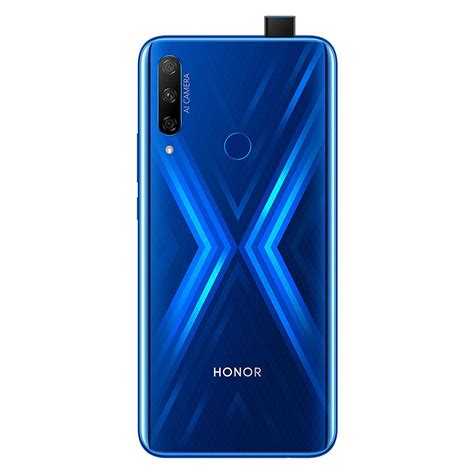Honor 9x Sapphire Blue 4128gb Storage Pop Up Front Camera And 48mp