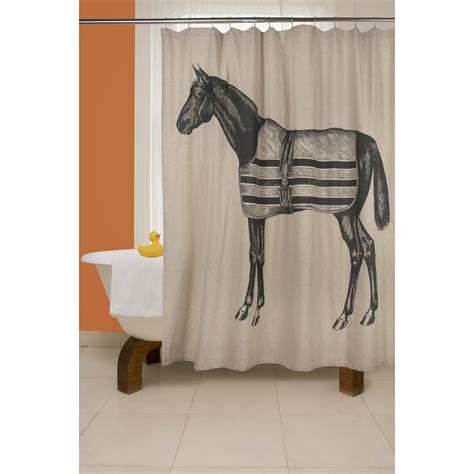 We did not find results for: Thomas Paul Equestrian Flax Shower Curtain | AllModern