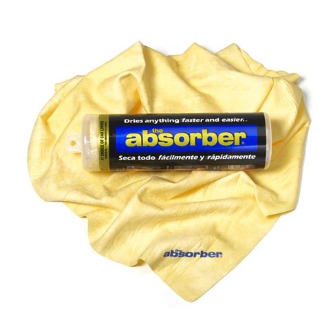 Absorber High Performance Drying Towel Tan 1116520 Pep Boys