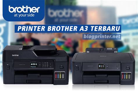 Review 2 Printer A3 Brother Seri Terbaru Hl T4000dw Dan Mfc T4500dw