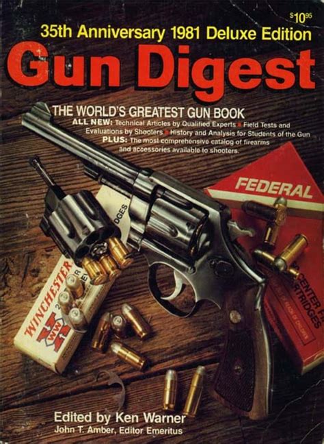 Gun Digest 35th Edition 1981 Digital Pdf Download Gundigest Store