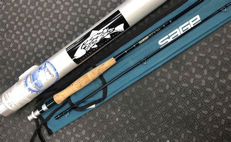 Sold Sage Graphite Iv Sp 590 9 5wt 2pc Fly Rod Cw Sock And Aluminum Tube 200 The