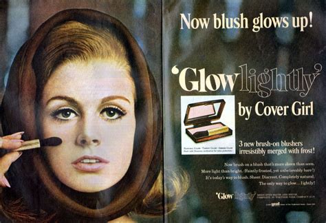 Cover Girl 1967 Covergirl Cover Girl Makeup Vintage Cosmetics