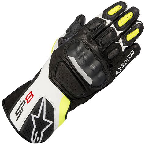 Find the motorcycle gloves you need at revzilla with free shipping available. Alpinestars SP-8 Leather Gloves Reviews