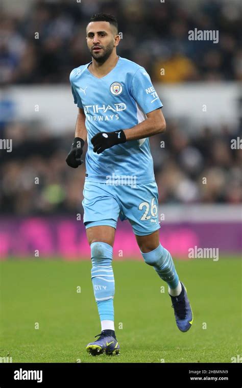 Riyad Mahrez Manchester City Fc 2021 Stock Photo Alamy