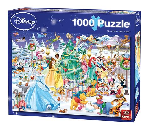 Puzzle Winter Wonderland King Puzzle 05266 1000 Pieces
