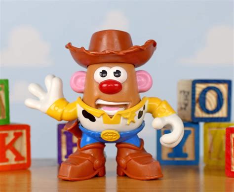 Mr Potato Head Toy Story 4 Quarto Do Andy Hasbro E3066 Bonecos