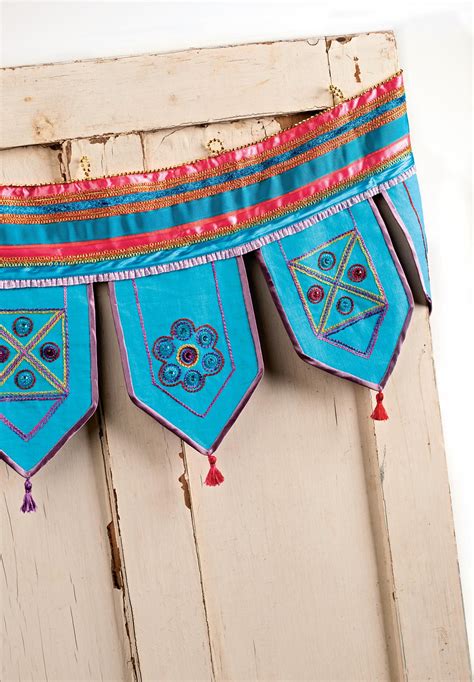 Exotic Bollywood Style Bunting Free Sewing Patterns