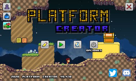 Platform Creator A V 049b Platform Creatora Free By La Red Games