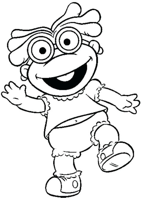 Muppets Animal Coloring Pages At Free Printable