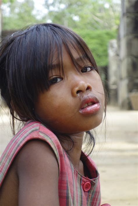 Street Girl In Cambodia Emiel Van Den Boomen Flickr