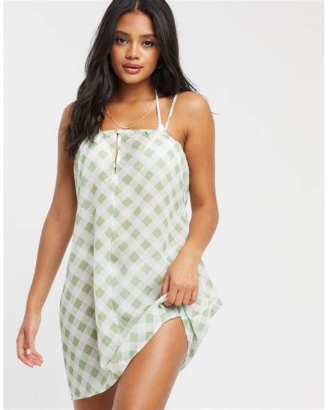 Missguided Mesh Beach Cover Up Dress Lyst
