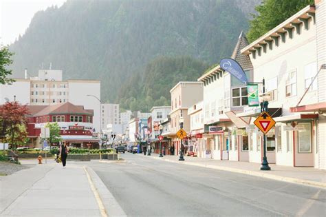 Places To Visit In Juneau Alaska ↠ Downtown Juneau Juneau Alaska