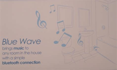 Bluewave Bluetooth Audio Sound System For Baths