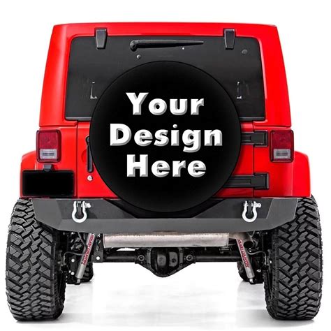 Introducir 38 Imagen Custom Jeep Tire Covers For Spare Tire Wrangler