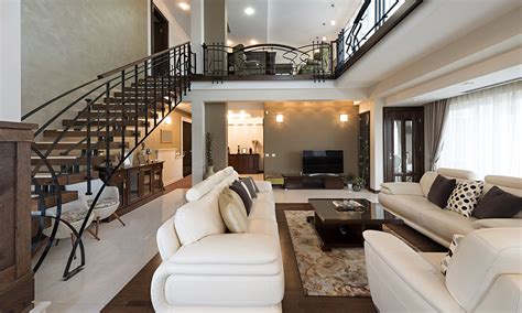 Spectacular Living Room With Stairs Design Ideas Design Cafe