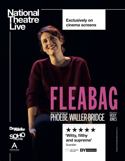 National Theatre Live Fleabag Aperture Cinema