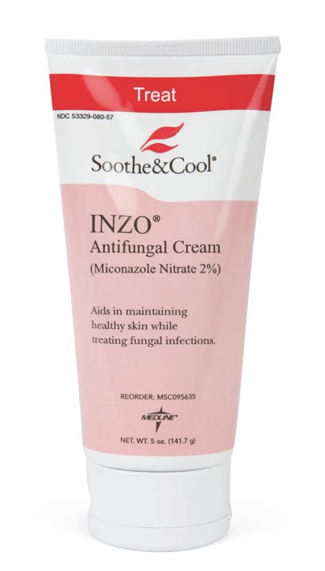 Soothe And Cool Inzo Antifungal Cream Msc095635