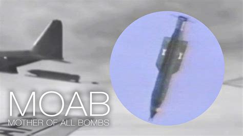Mother Of All Bombs Usaf Drops Biggest Bomb In Arsenal Gbu 43