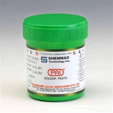 Lead Free Solder Paste Solder Paste Pai Pf606 Sac305 Nc