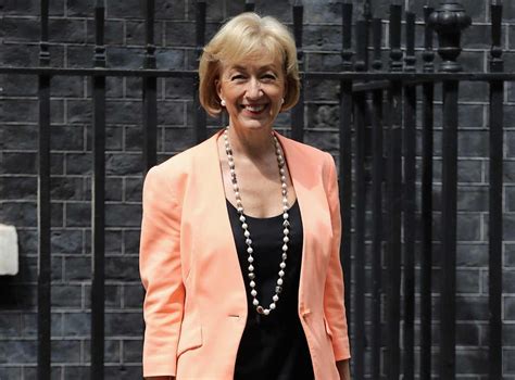 Who Is Andrea Leadsom The New Defra Secretary Who Once Asked If