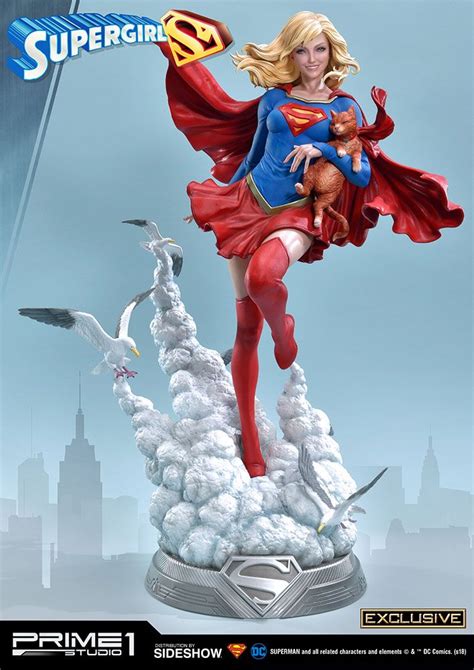 Dc Comics Supergirl Statue By Prime 1 Studio Supergirl Dc Comics