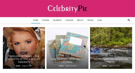 — starter site listed on flippa celebrity pie is fully automated site make