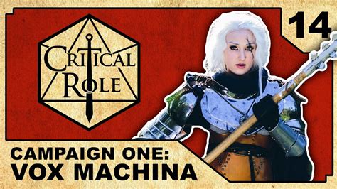 Shopping And Shipping Critical Role Vox Machina Episode 14 Youtube