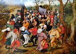 A Country Wedding by Pieter Bruegel the Younger, ca. 1630 | Art ...