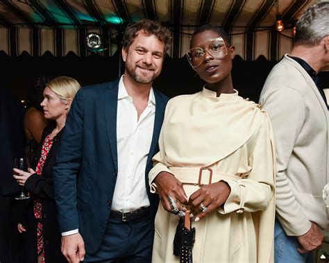 Joshua Jackson And Pregnant Jodie Turner Smith Attend Globes Party E