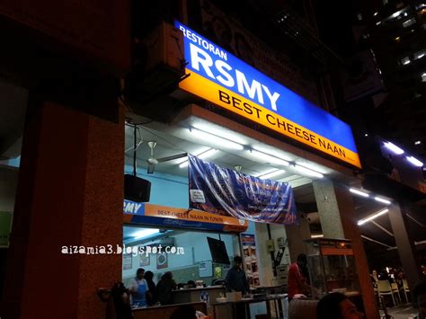 Best cheese naan in town. aizamia3: Restoran RSMY Best Cheese Naan Danau Kota