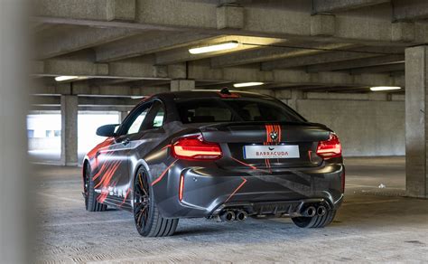 Bmw M2 Competition Gets A Racing Style Tuning Job Do You Approve