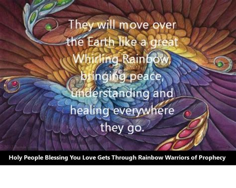 Prophecy Of The Whirling Rainbow