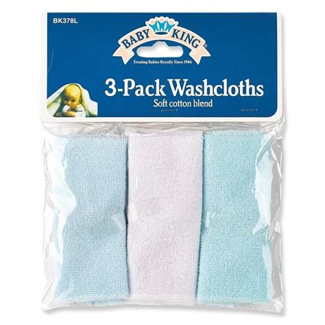 Baby King 3 Pack Washcloths Marketcol King Baby King 3 Bath Sponges