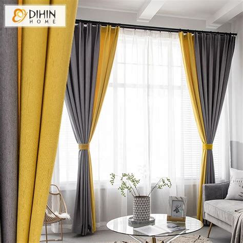 10 Yellow And Grey Curtains For Bedroom Ideas