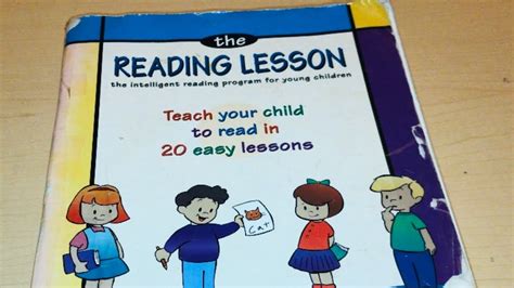Teach Your Child To Read In 20 Easy Lessons Flip Through Youtube