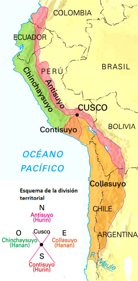 Explorando El Mapa De La Cultura Inca Una Guía Completa Fay