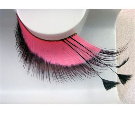 False Eyelashes Pink Black Eu 000434 For Sale And Wholesale Czechbeadsexclusive