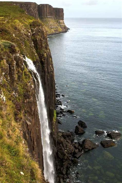 Be Mesmerised By The Waterfall Over Kilt Rock 18 Reasons To Run Away