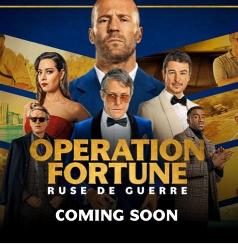 Operation Fortune Ruse De Guerre Movie Review Cast And Story Gambaran