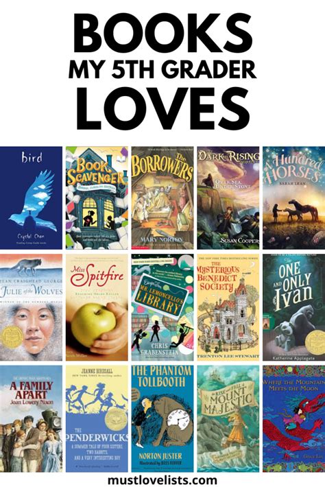 Book Recommendations For Tween Girls Must Love Lists