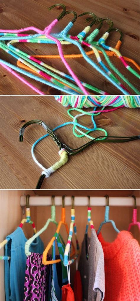 Diy experts offer tips on how to hang pictures, where to hang them and how to group them how to turn a door hinge into a picture hanger (easiest project ever). 16 Great DIY Hanger Ideas - Pretty Designs