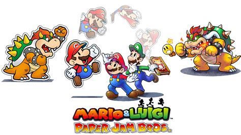 Mario And Luigi Paper Jam Bros 3ds Mario And Luigi Super Mario