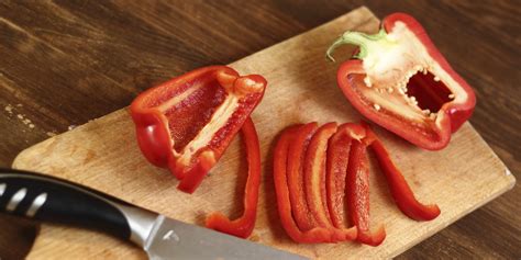 The Best Way To Cut A Bell Pepper Video