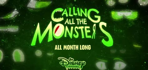 Disney Channels Calling All The Monsters Disney Wiki Fandom