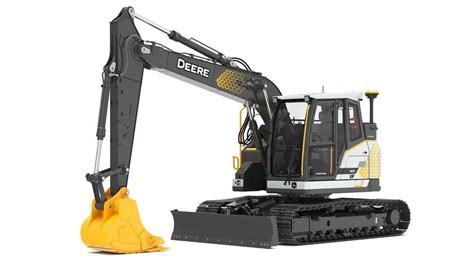 John Deere Unveils Electric Excavator At Ces 2023 For Construction Pros