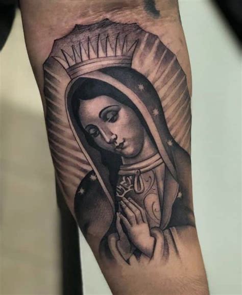 Tatuajes De La Virgen De Guadalupe Tatuantes
