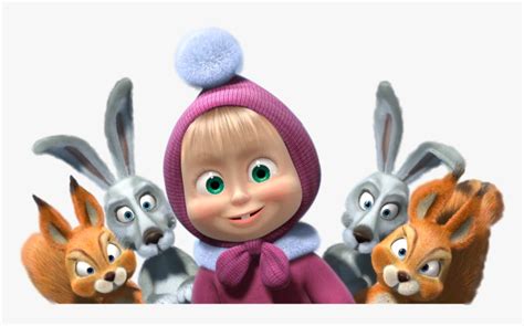 Masha E O Urso Masha And The Bear Png Transparent Png Kindpng The