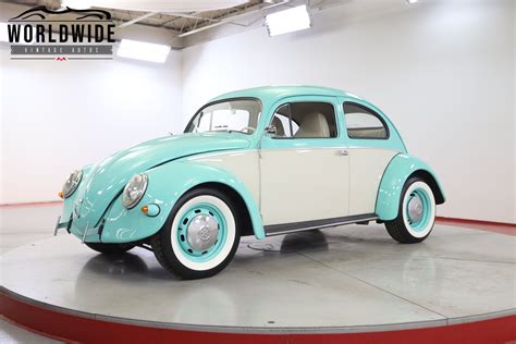 1957 Volkswagen Beetle Worldwide Vintage Autos